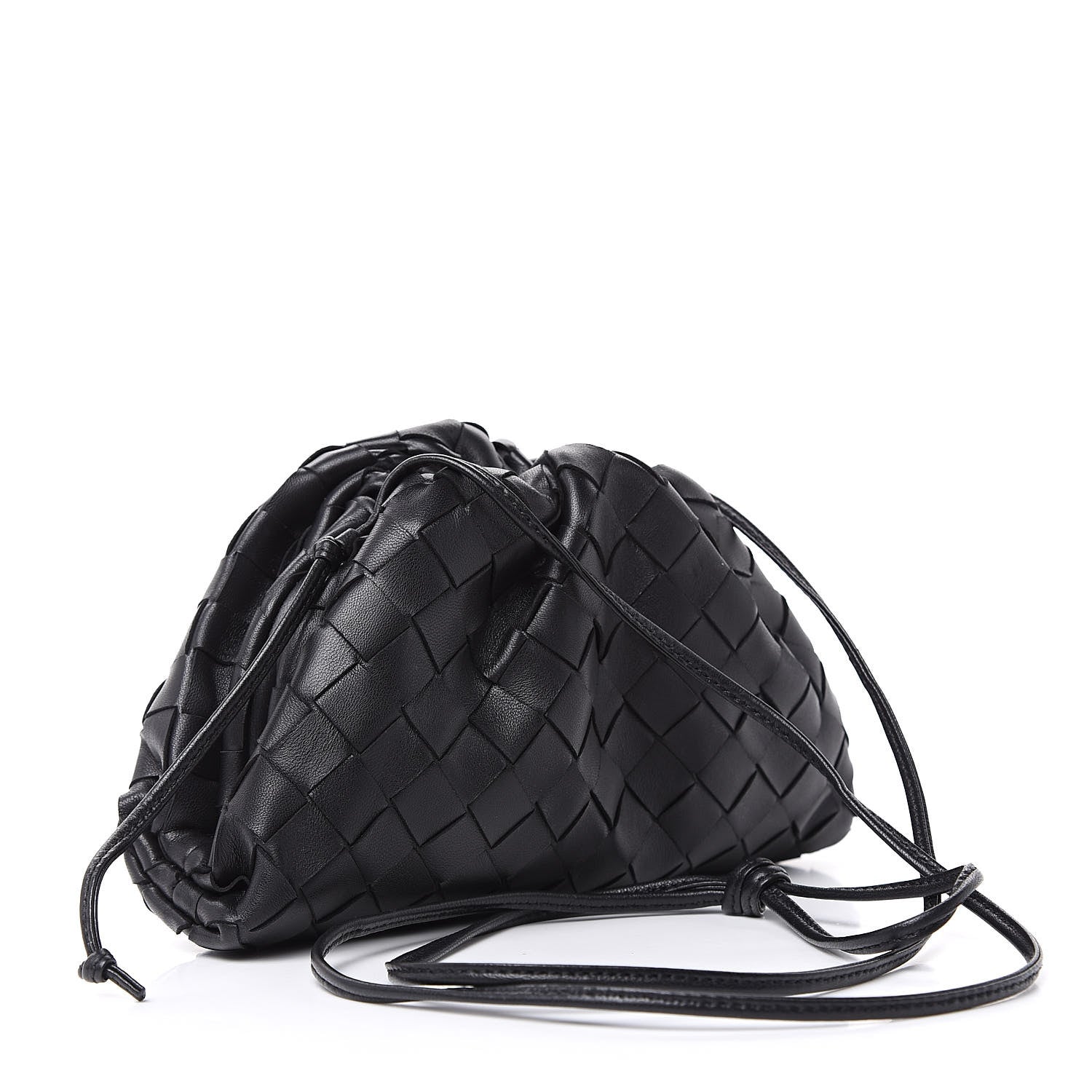 Bottega Veneta Nappa Intrecciato The Mini Pouch Black 3 of 9