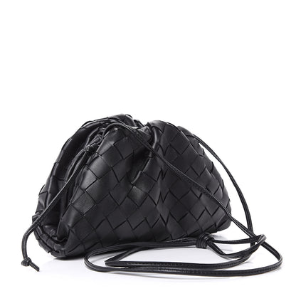 Bottega Veneta Nappa Intrecciato The Mini Pouch Black 3 of 9