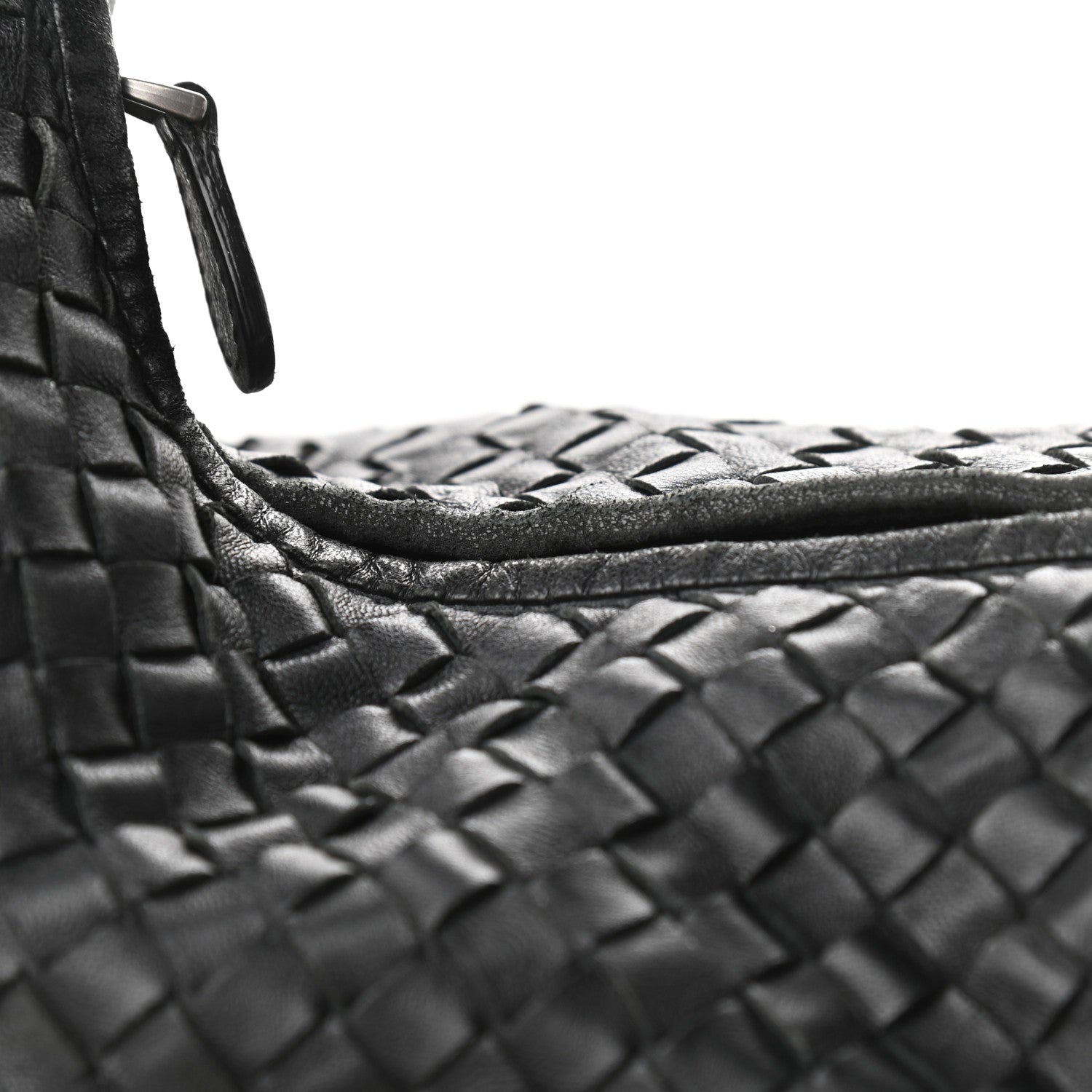 Bottega Veneta Nappa Intrecciato Maxi Veneta Hobo Black 11 of 11