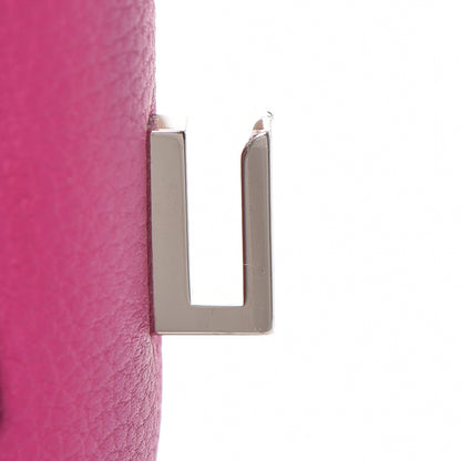 Hermes Togo Birkin 25 Rose Pourpre 21 of 36