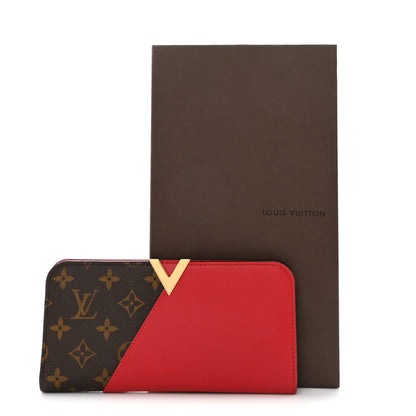 Louis Vuitton Monogram Calfskin Kimono Wallet Cherry 10 of 10