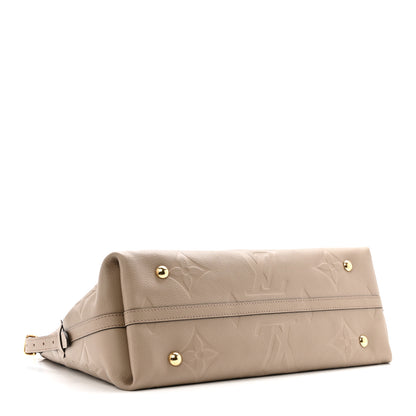 Louis Vuitton Empreinte Monogram Giant Carryall MM Tourterelle 5 of 10
