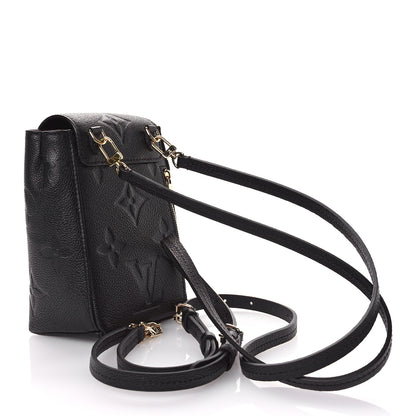 Louis Vuitton Empreinte Monogram Giant Tiny Backpack Black 3 of 9