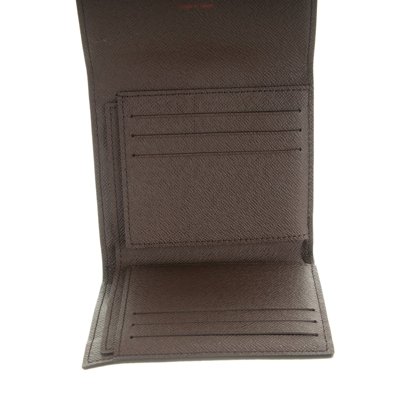 Damier Ebene Anais Wallet