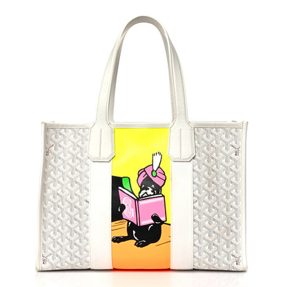 Goyard Goyardine Villette Tote White 1 of 9