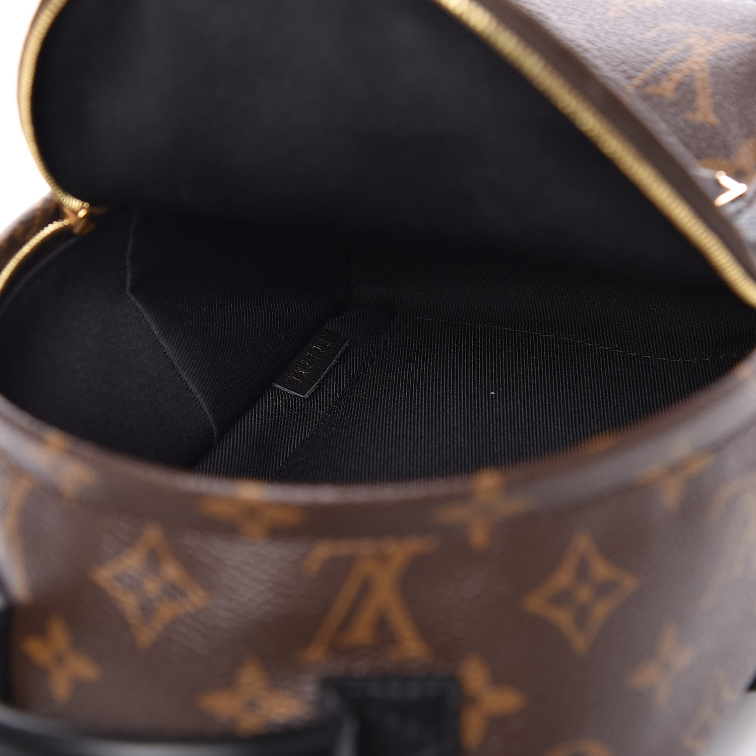 Louis Vuitton Monogram Palm Springs Backpack Mini 5 of 10