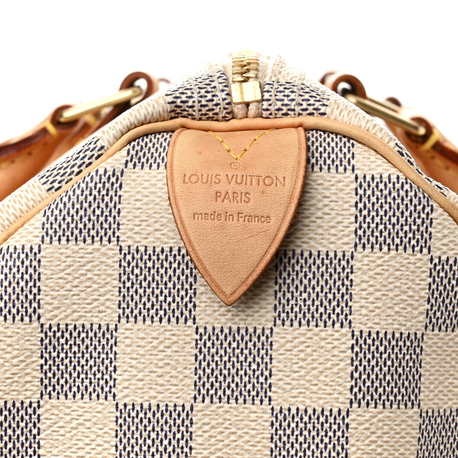 Louis Vuitton Damier Azur Speedy 30 6 of 10