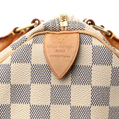 Louis Vuitton Damier Azur Speedy 30 6 of 10