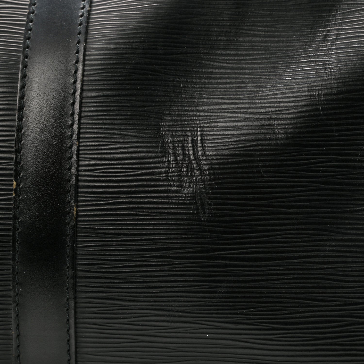 Louis Vuitton Epi Keepall 45 Black 11 of 13