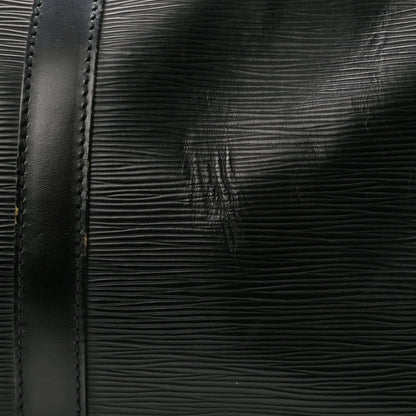 Louis Vuitton Epi Keepall 45 Black 11 of 13