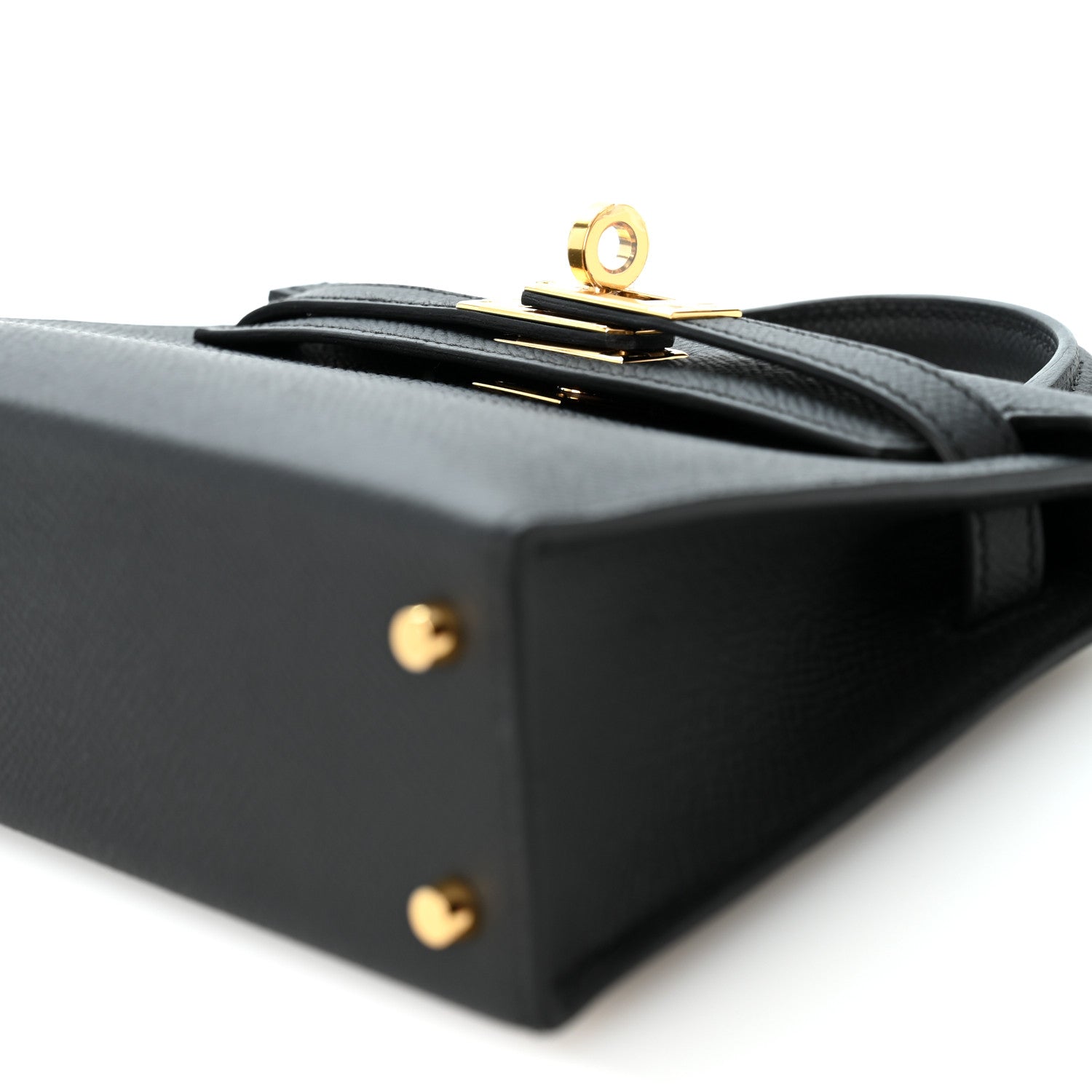 Hermes Epsom Mini Kelly Sellier 20 Black 10 of 11