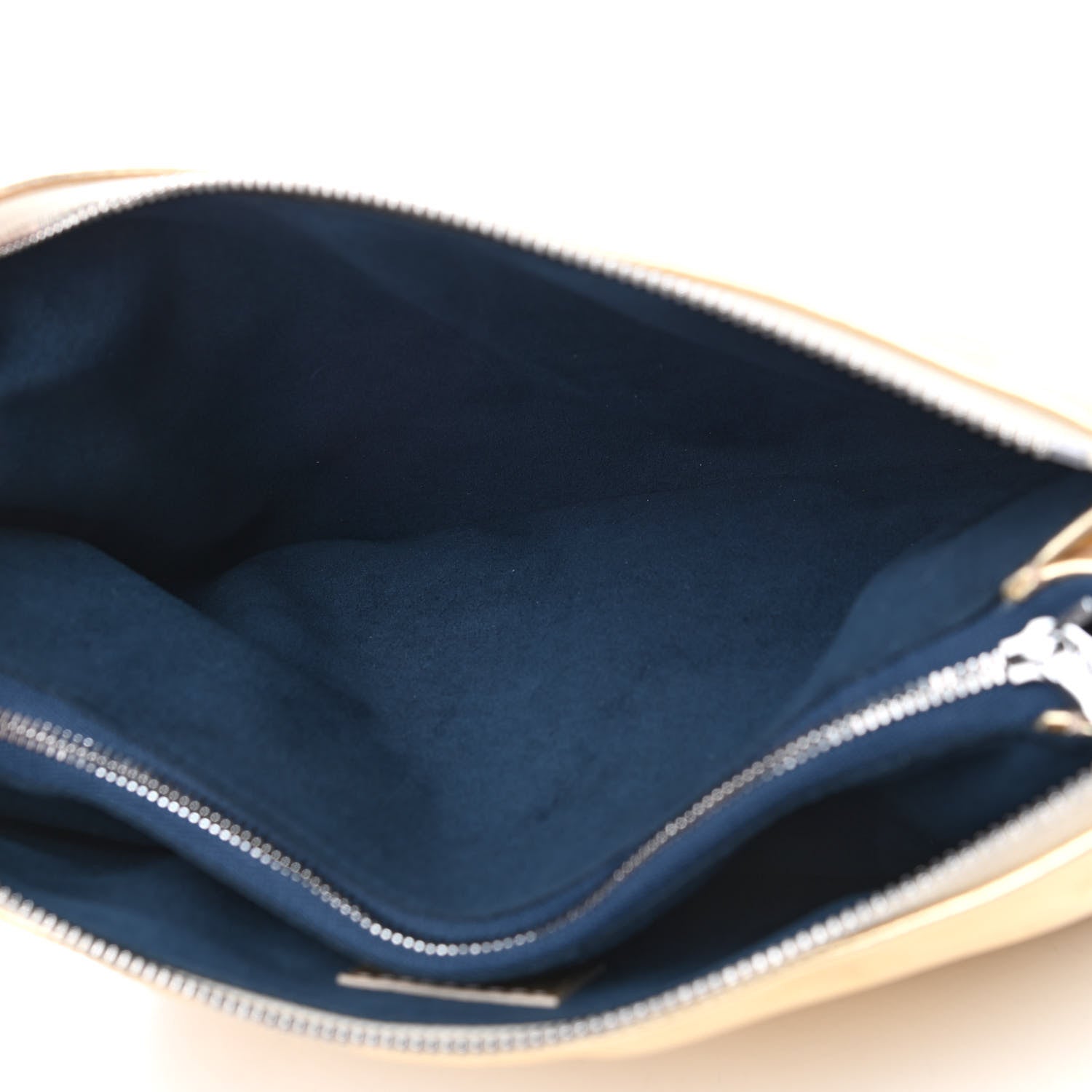 Louis Vuitton Lambskin Embossed Monogram Coussin PM Gold 4 of 8