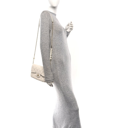 Chanel Lambskin Quilted Small My Precious Flap White 2 of 10