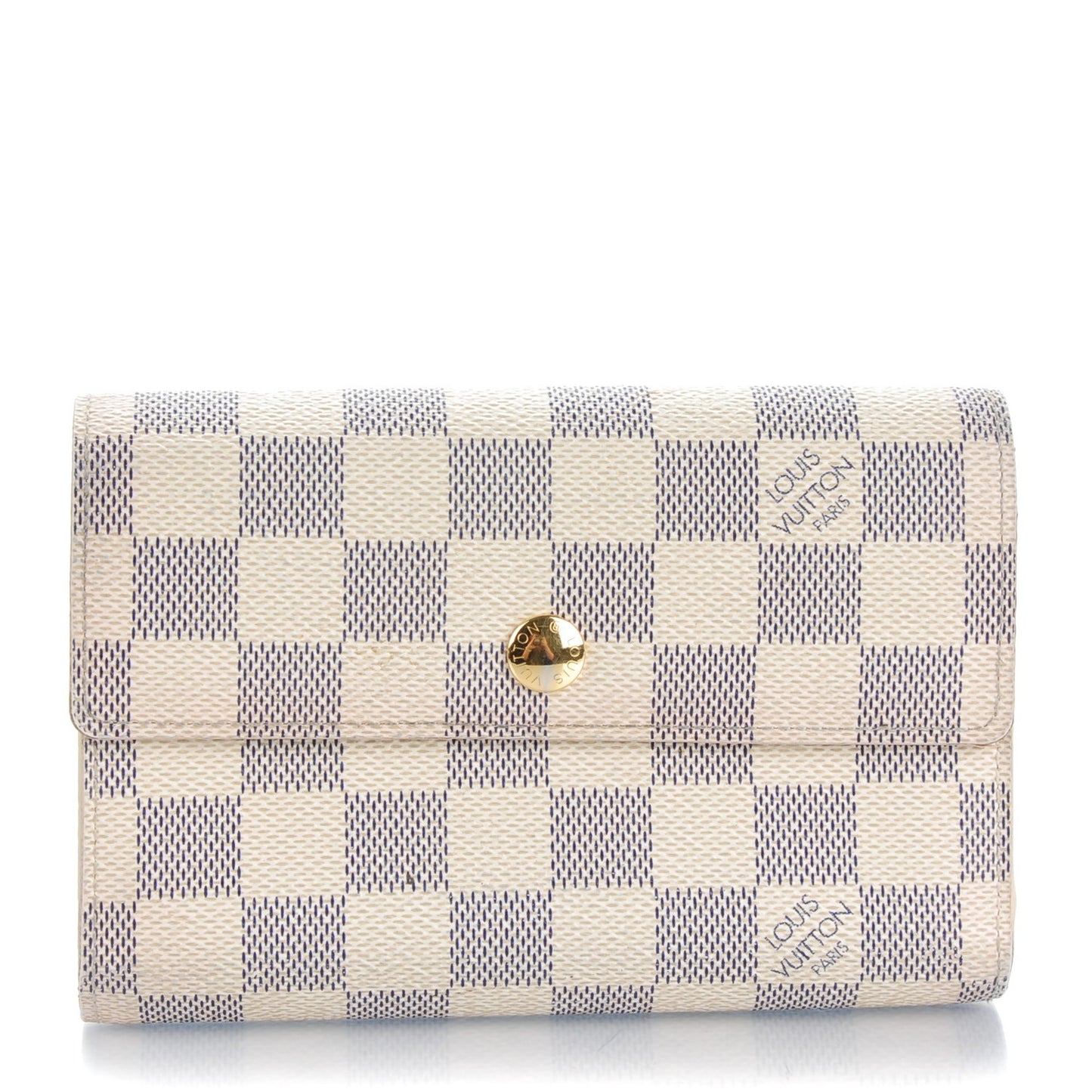 Damier Azur Alexandra Wallet