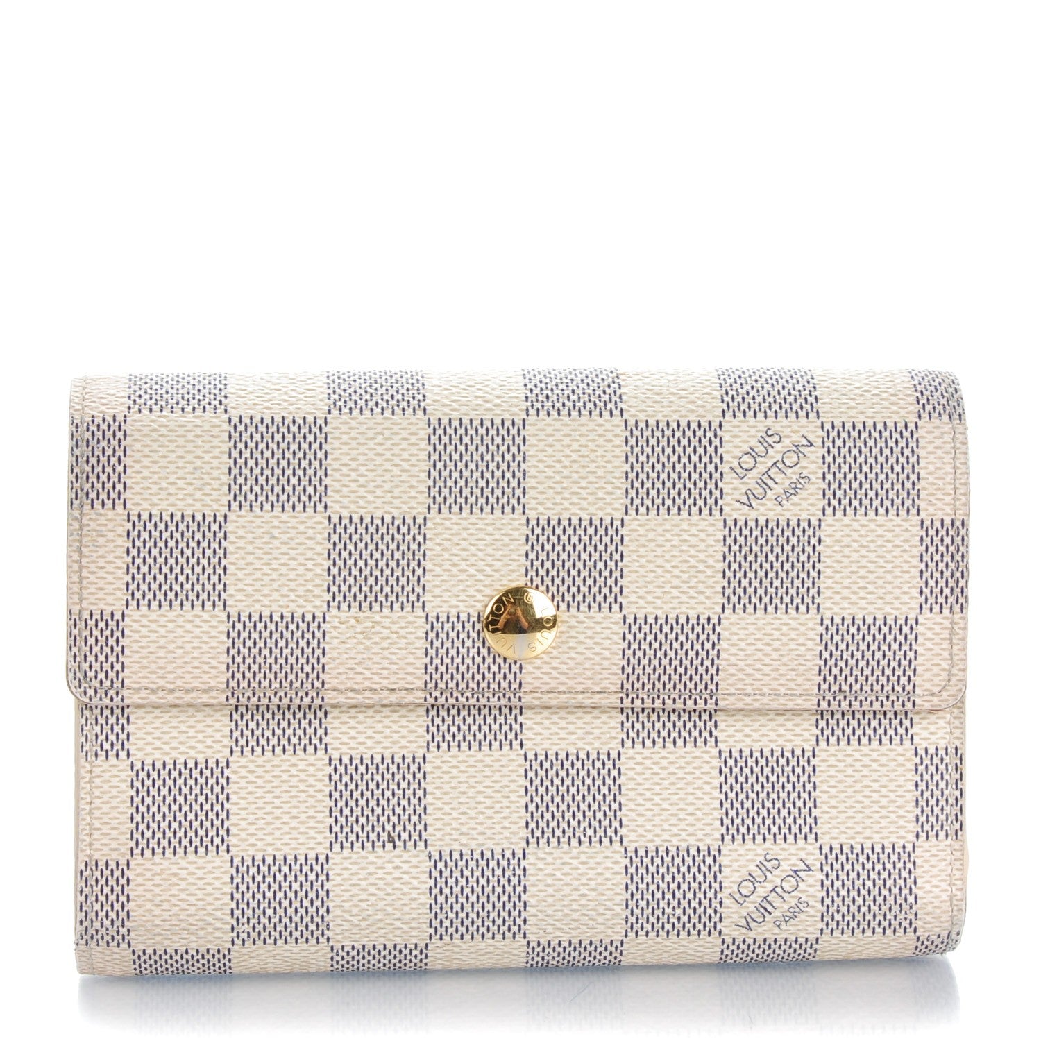 Louis Vuitton Damier Azur Alexandra Wallet 1 of 7
