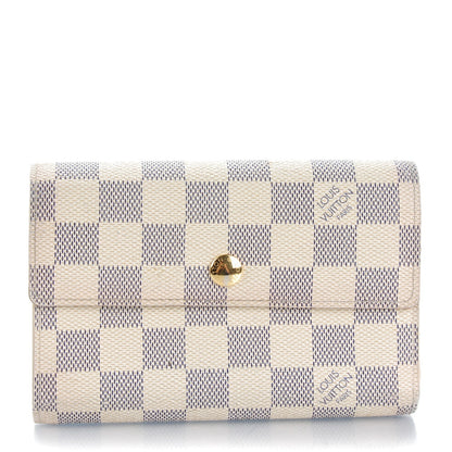 Louis Vuitton Damier Azur Alexandra Wallet 1 of 7