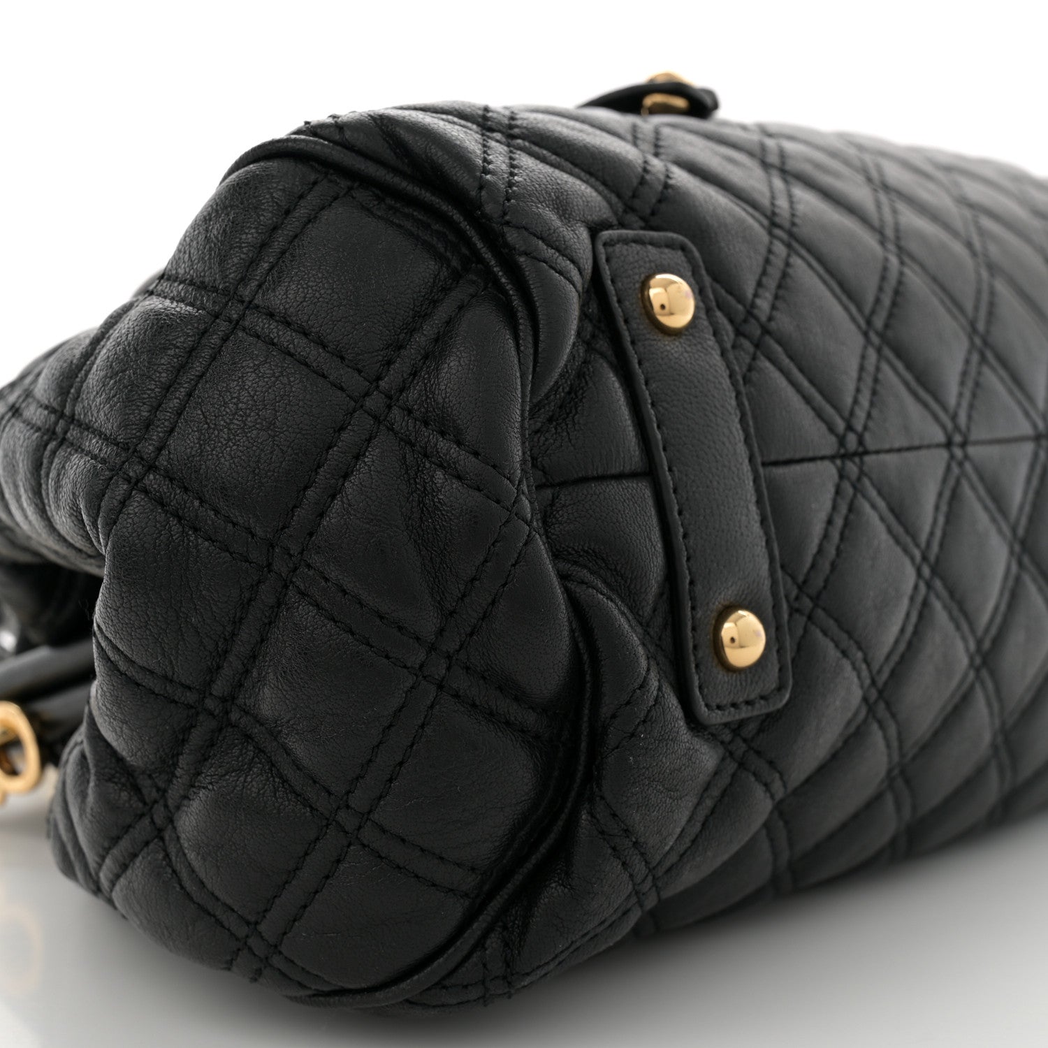 Marc Jacobs Calfskin Quilted Stam Black 9 of 13