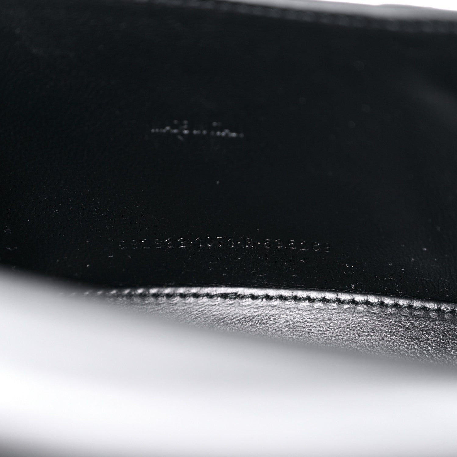 Balenciaga Strass Suede Hourglass Top Handle Bag XS Black Jet 12 of 12