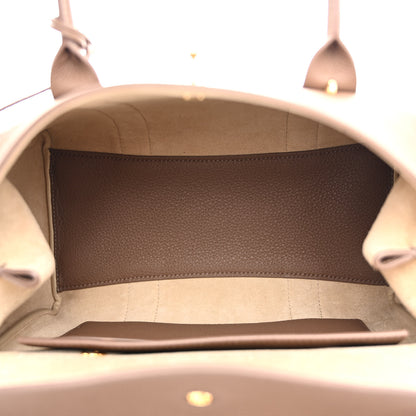 Loro Piana Grained Calfskin L25 Loom Bag Fossil 6 of 10
