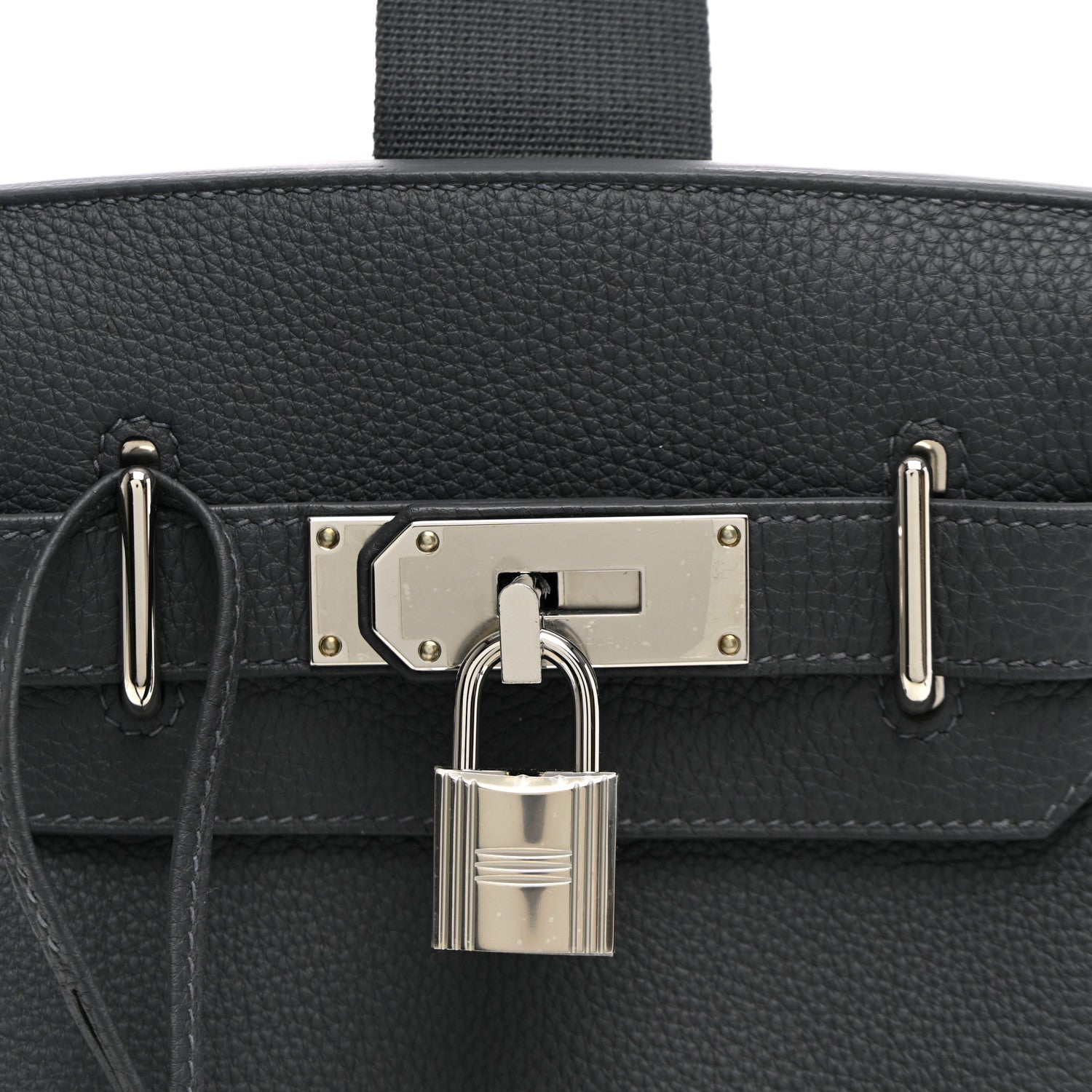 Hermes Togo Hac A Dos PM Backpack Ardoise 7 of 12