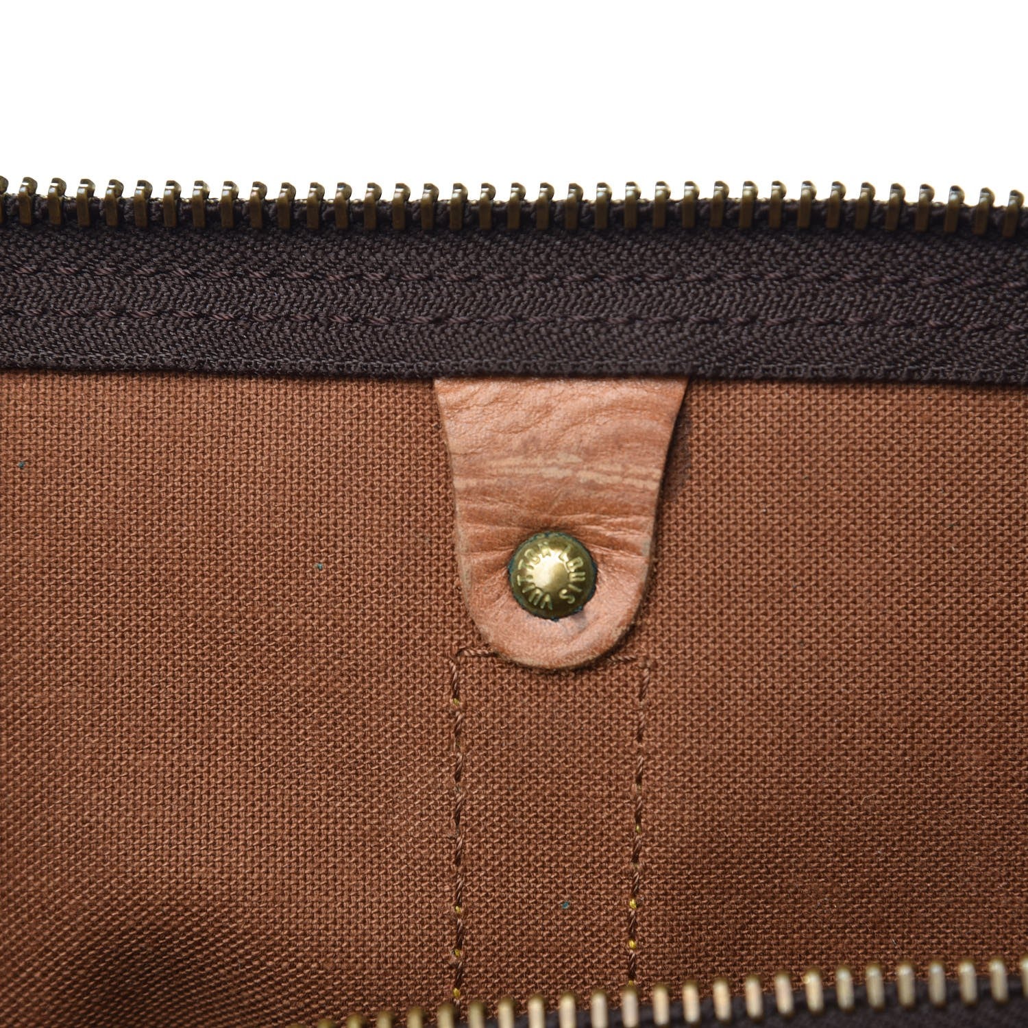 Louis Vuitton Monogram Keepall Bandouliere 55 9 of 37