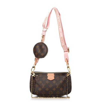 Louis Vuitton Monogram Multi Pochette Accessories Rose Clair 1 of 10