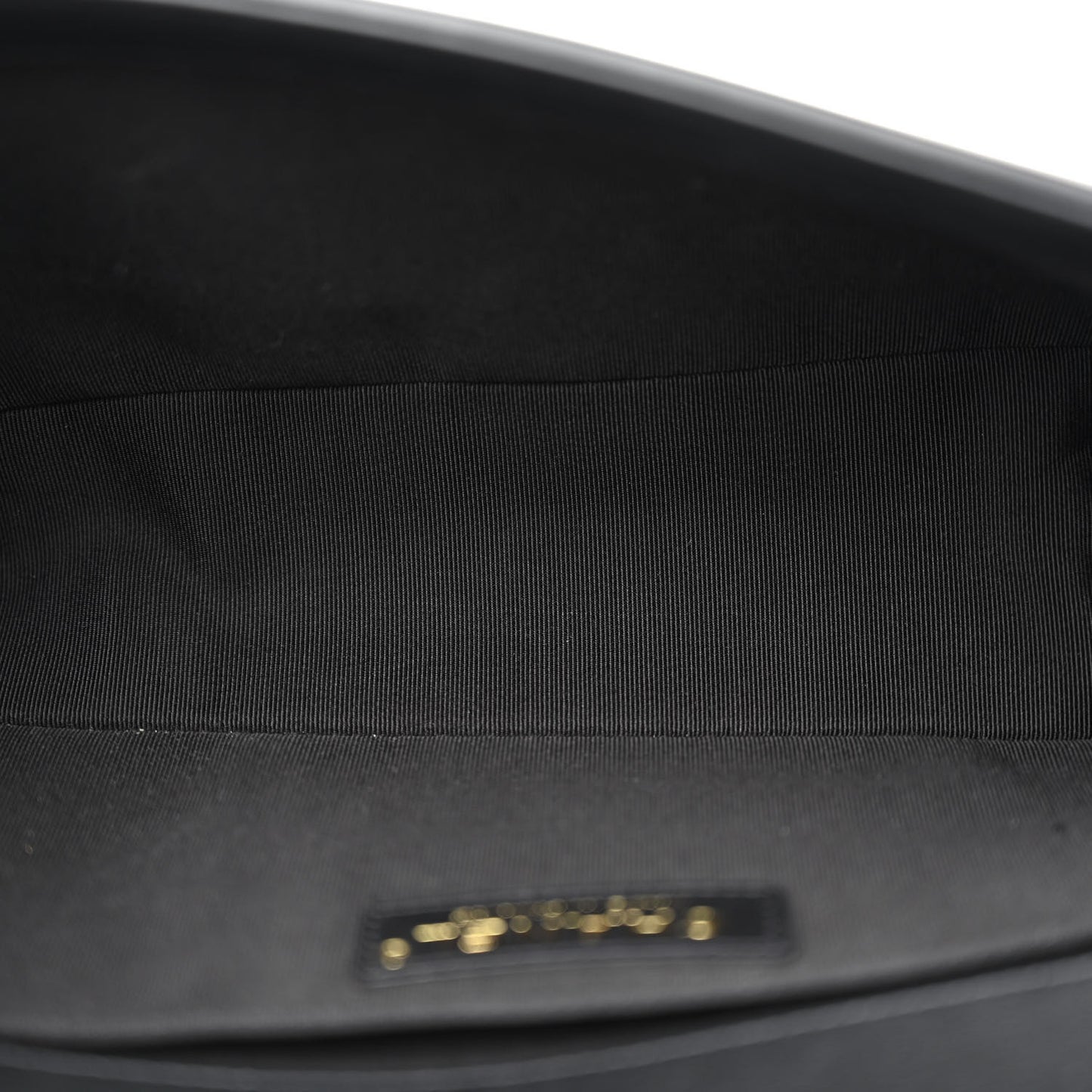 Calfskin Medium Boy Logo Top Handle Flap Black