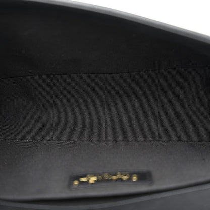 Chanel Calfskin Medium Boy Logo Top Handle Flap Black 5 of 12