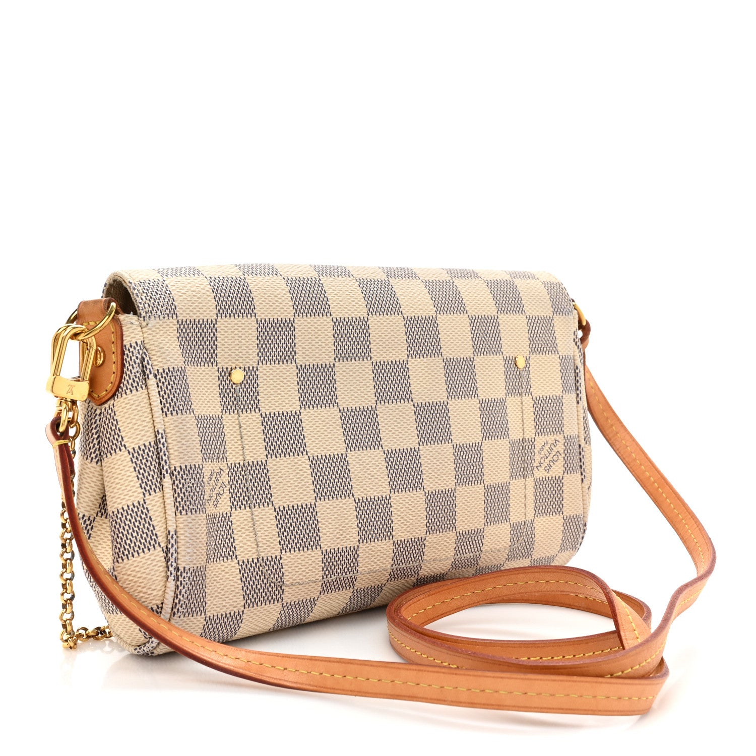 Louis Vuitton Damier Azur Favorite PM 3 of 19