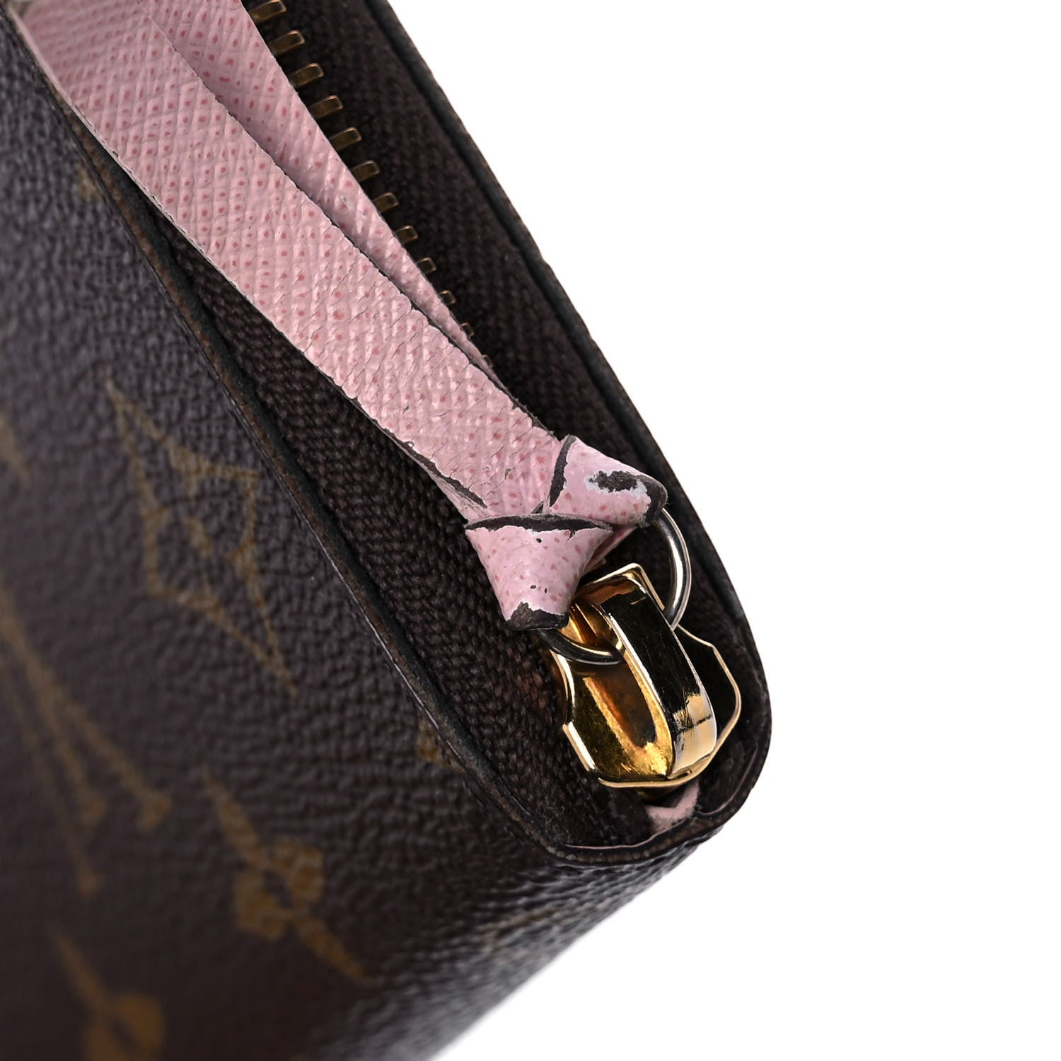 Louis Vuitton Monogram Clemence Wallet Rose Ballerine 14 of 15