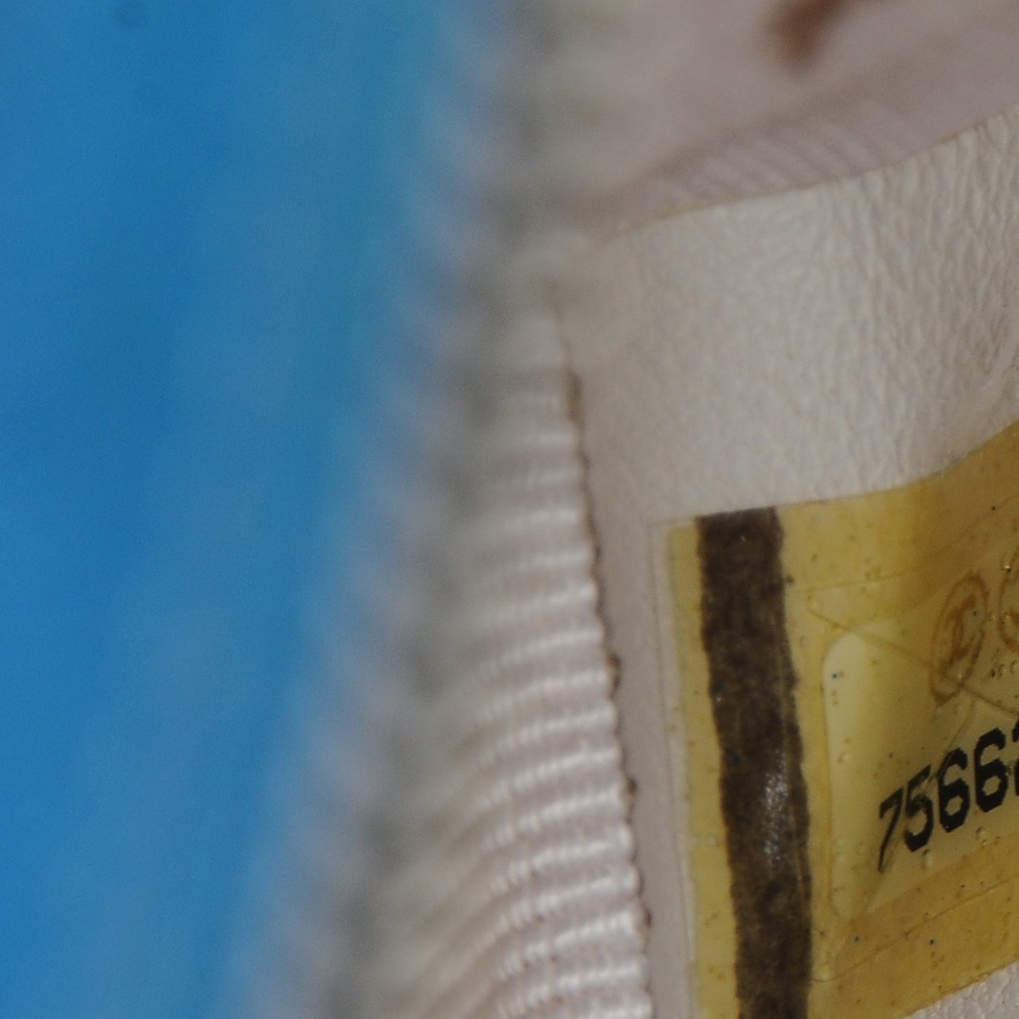 Canvas Square Quilted Surf Flap Multicolor