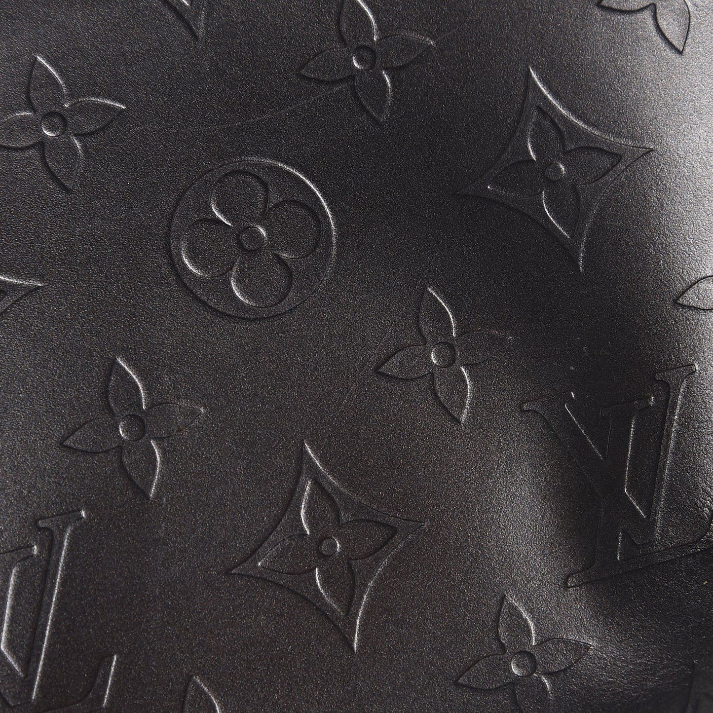 Mat Monogram Fowler Black