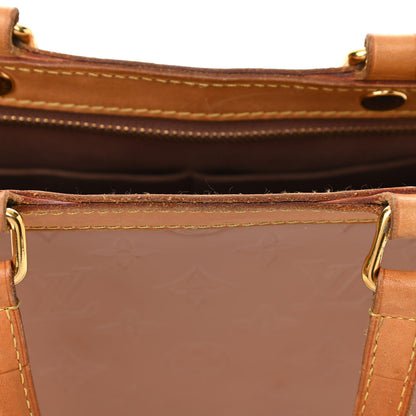 Louis Vuitton Vernis Brea MM Rose Velours 13 of 18