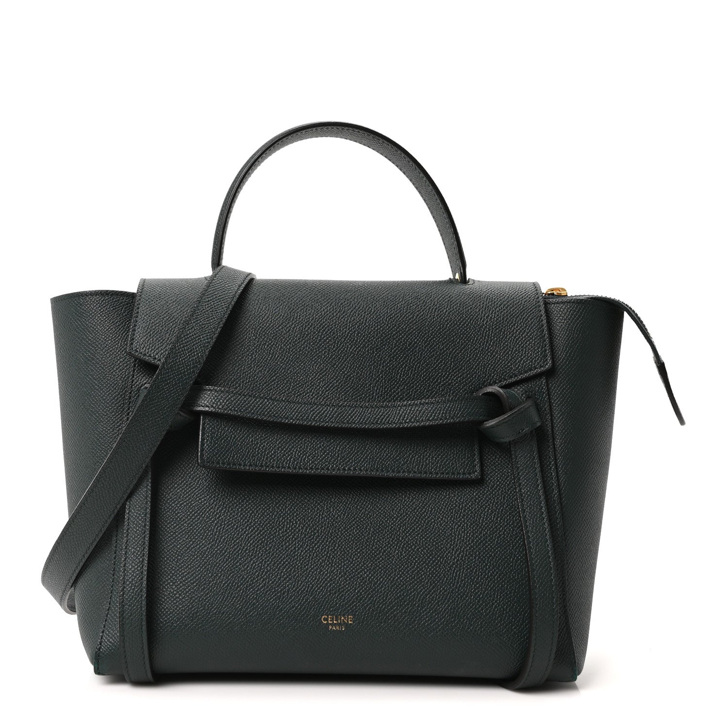 Celine Grained Calfskin Micro Belt Bag Amazone 1 of 10