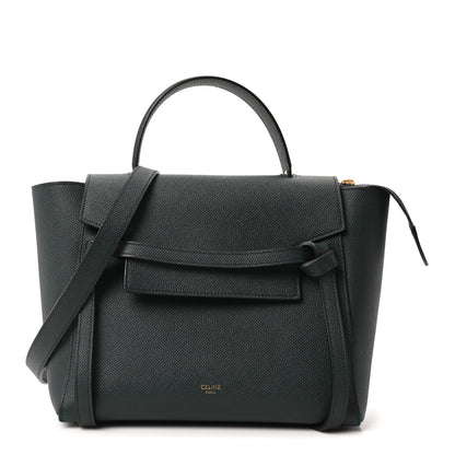 Celine Grained Calfskin Micro Belt Bag Amazone 1 of 10
