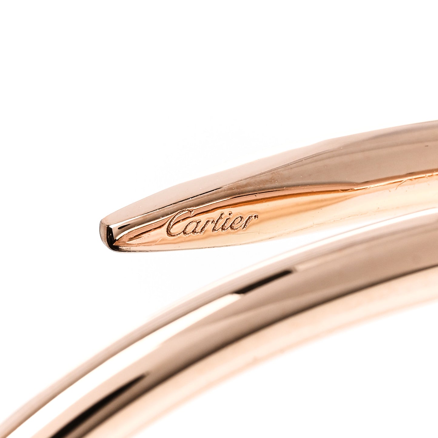 18K Pink Gold Juste Un Clou Bracelet 16