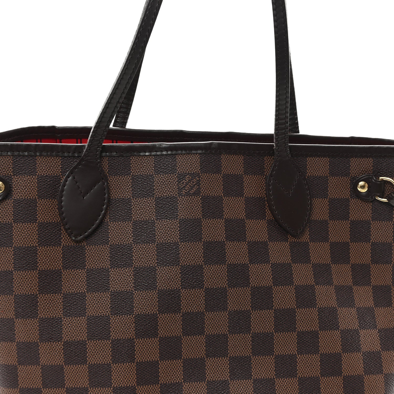 Louis Vuitton Damier Ebene Neverfull PM 8 of 11