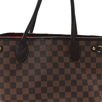 Louis Vuitton Damier Ebene Neverfull PM 8 of 11