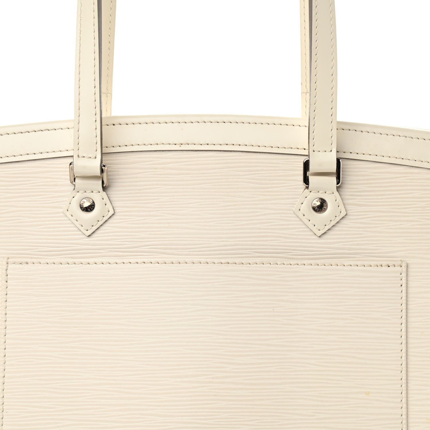 Louis Vuitton Epi Madeleine GM Ivory 8 of 14