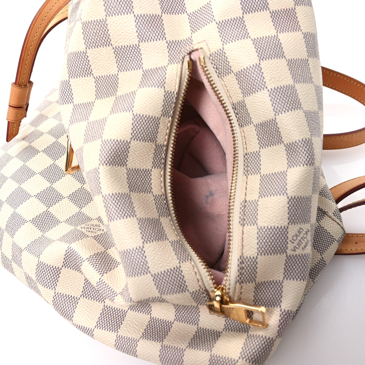 Louis Vuitton Damier Azur Sperone Backpack 12 of 14