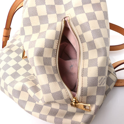 Louis Vuitton Damier Azur Sperone Backpack 12 of 14