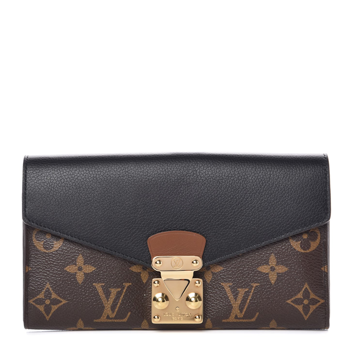 Monogram Pallas Wallet Black