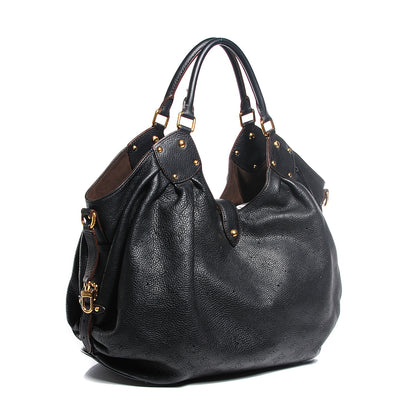 Louis Vuitton Mahina L Black 3 of 6