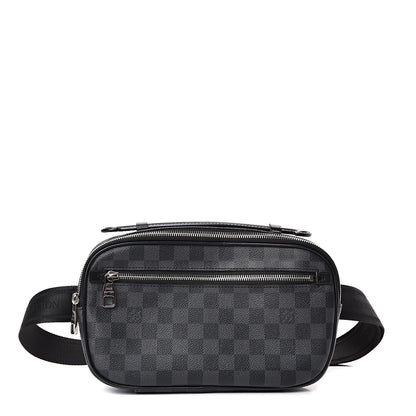 Louis Vuitton Damier Graphite Ambler 1 of 10
