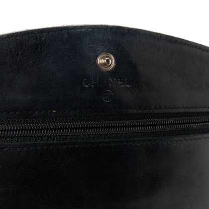 Chanel Caviar Timeless CC Wallet On Chain WOC Black 6 of 11