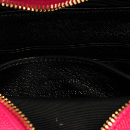 Saint Laurent Grain De Poudre Small Classic Monogram Camera Bag Bubblegum 7 of 7