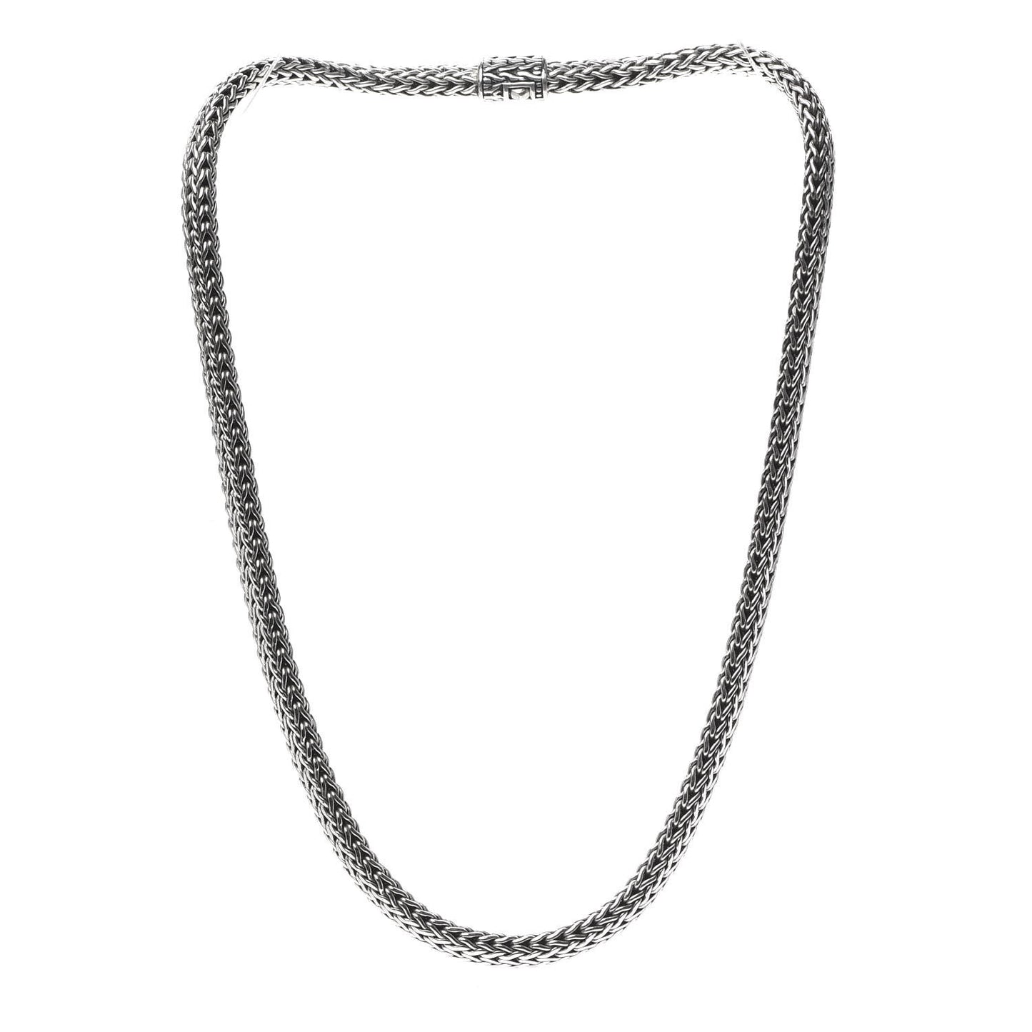 Sterling Silver 6.5mm Classic Chain Necklace