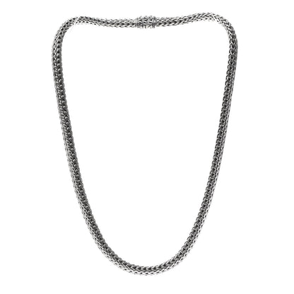 John Hardy Sterling Silver 6.5mm Classic Chain Necklace 3 of 5
