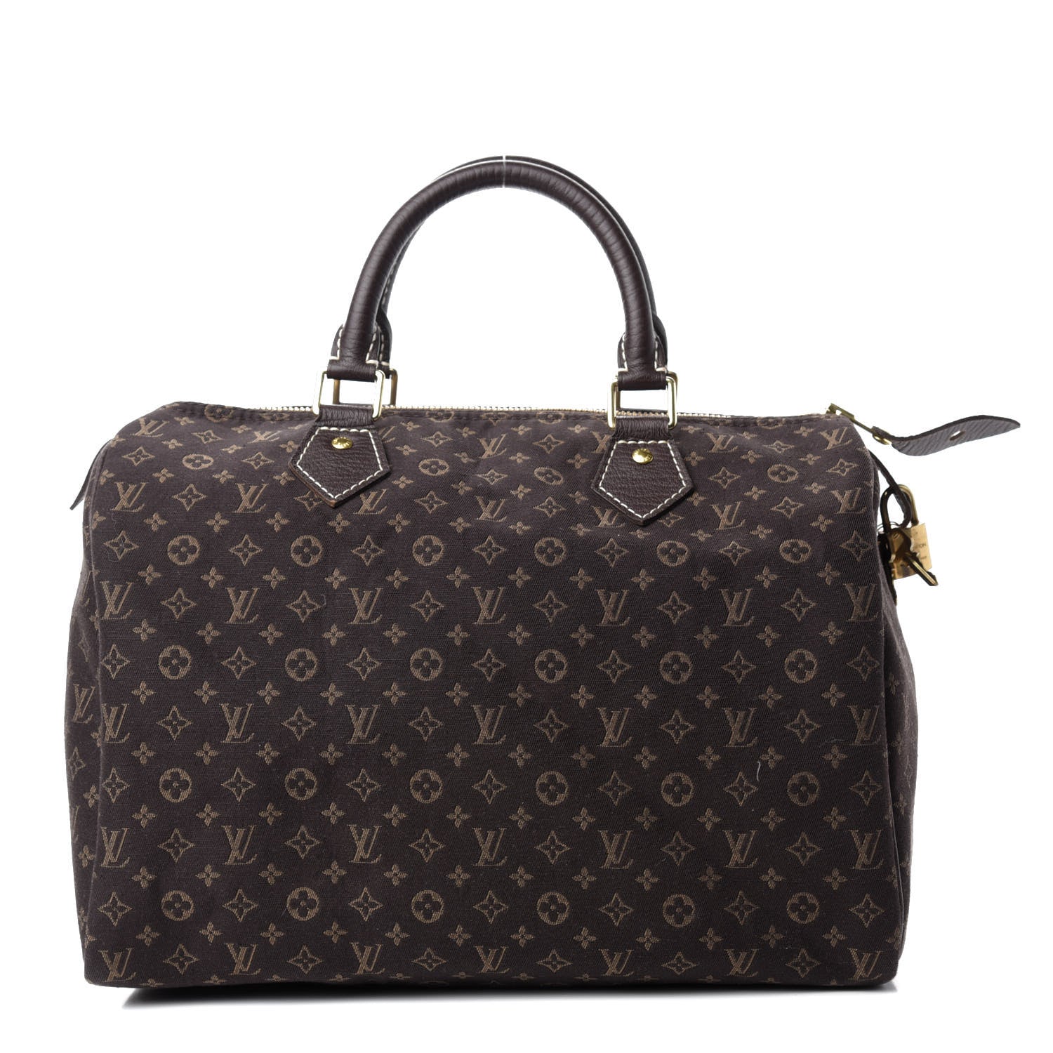 Louis Vuitton Mini Lin Speedy 30 Ebene 1 of 9