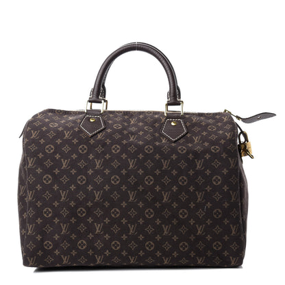 Louis Vuitton Mini Lin Speedy 30 Ebene 1 of 9